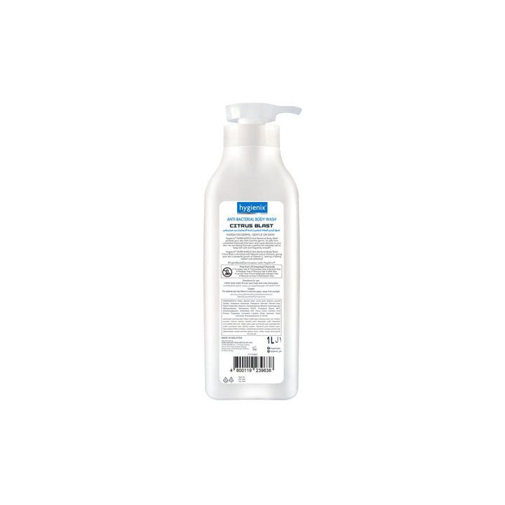 Hygienix Citrus Blast Body Wash 1L