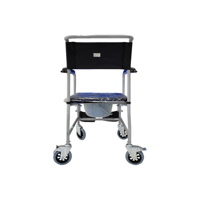 Escort Commode Wheel chair KJT707C