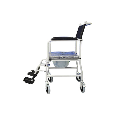 Escort Commode Wheelchair