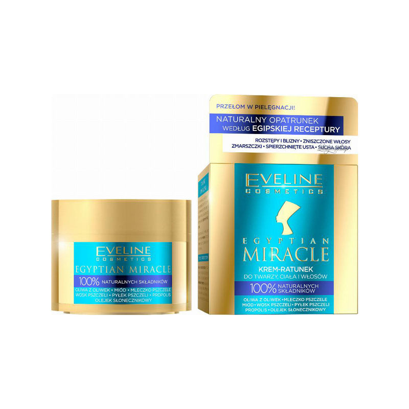 Eveline Egyptian Miracle Face, Body & Hair Rescue Cream 40ml