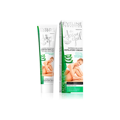 Eveline Active Epil Aloe Vera Depilatory Cream 125ml