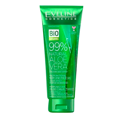 Eveline 99% Natural Aloe Vera Body& Face Gel 250ml
