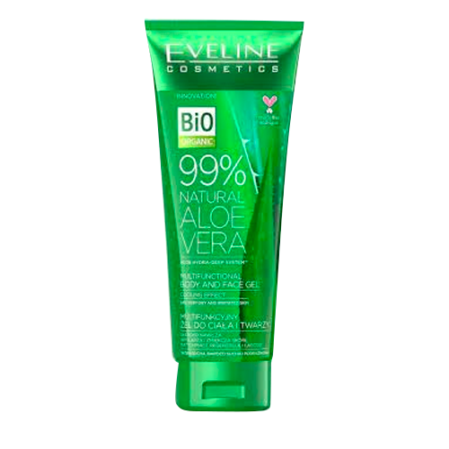 Eveline 99% Natural Aloe Vera Body& Face Gel 250ml