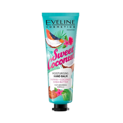 Eveline Sweet Coconut Moisturiser Hand Balm 50ml