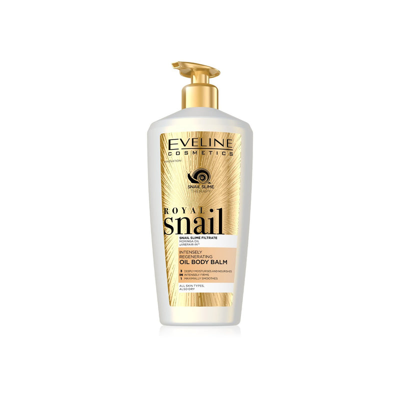 Eveline Royal Snail Intensely Regenerating Oil Body Balm 350ml