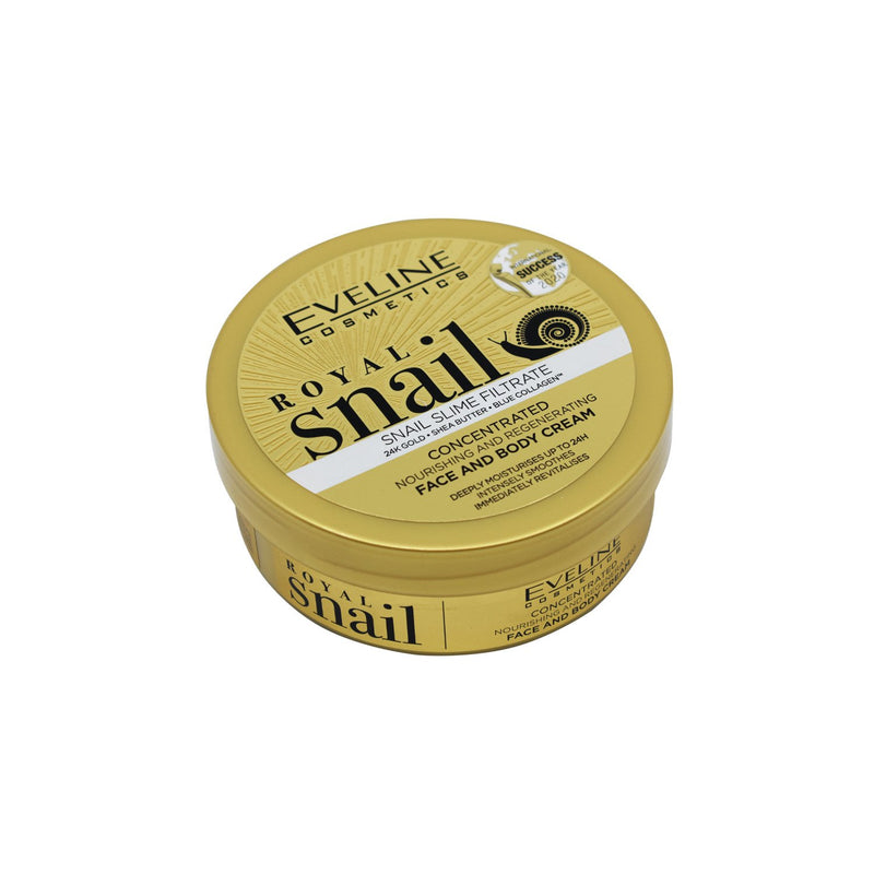 Eveline Royal Snail Concentrated Face And Body Cream 200ml