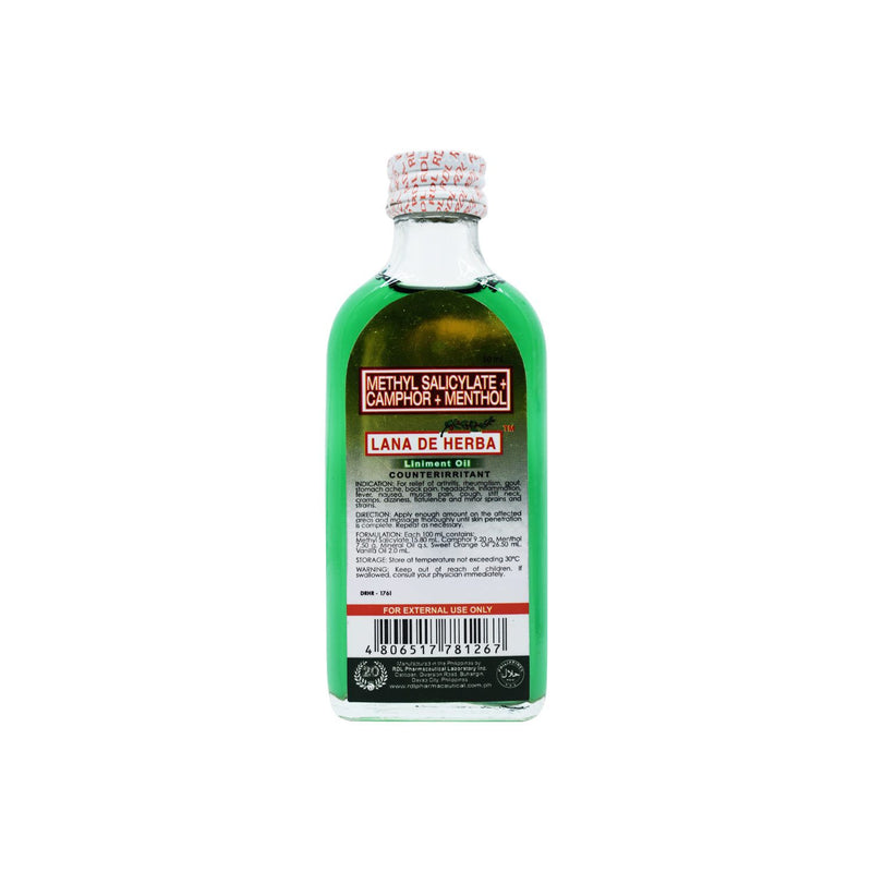 Lana De Herba Liniment Oil 50 ml