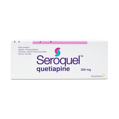 Seroquel 200mg Tablet 60'S