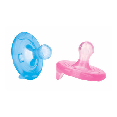 Nuby1P Silicone Cherry Pacifier 0-6M