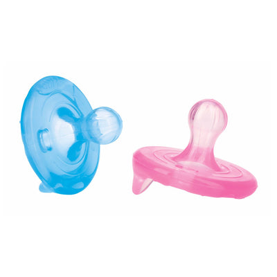 Nuby2P Silicone Cherry Pacifier 6-36M