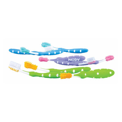 Nuby Toothbrushes Set 3P