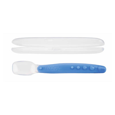 Nuby 1P Soft Silicone Overmolded Spoon