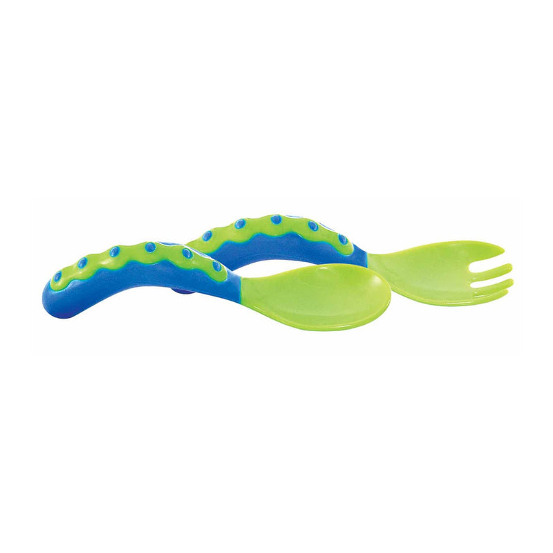 Nuby 1 + 1 Angled Starter Spoon First Age