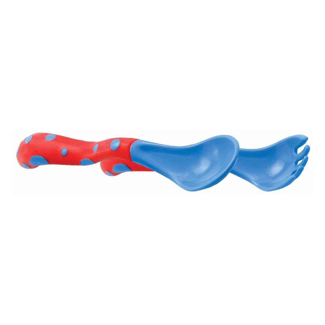 نوبي ١ + ١ بزاوية Pp/Tpe ملاعق وشوك العمر الثاني نوبي ١ + ١ بزاوية Pp/Tpe ملاعق وشوك العمر الثاني