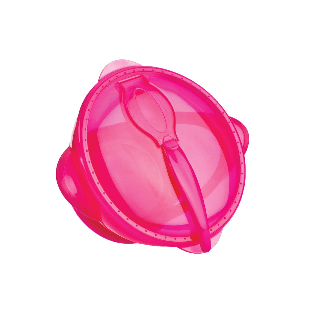Nuby Suction Bowl With Lid And Spoon
