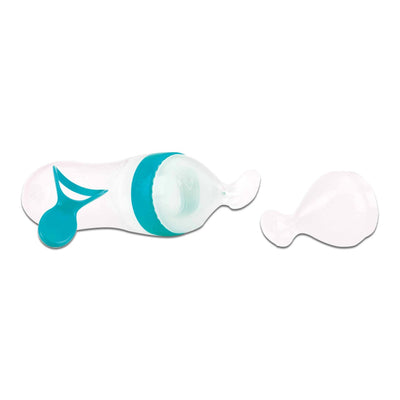 Nuby 1 Pack Squeeze Feeder With 2 Spoons