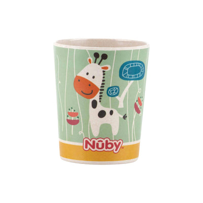 Nuby 1 Pack Printed Bamboo Cup