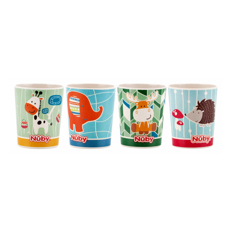 Nuby 1 Pack Printed Bamboo Cup