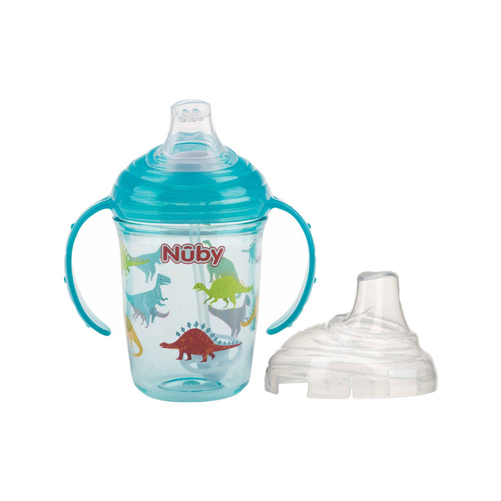 Nubytwin Handle Printed Tritan Cup