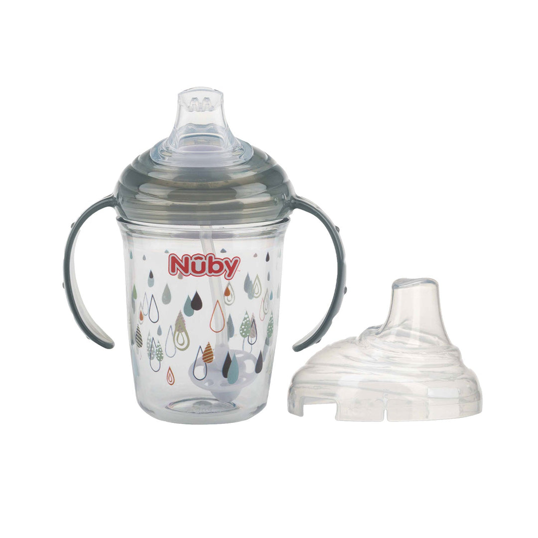 Nubytwin Handle Printed Tritan Cup