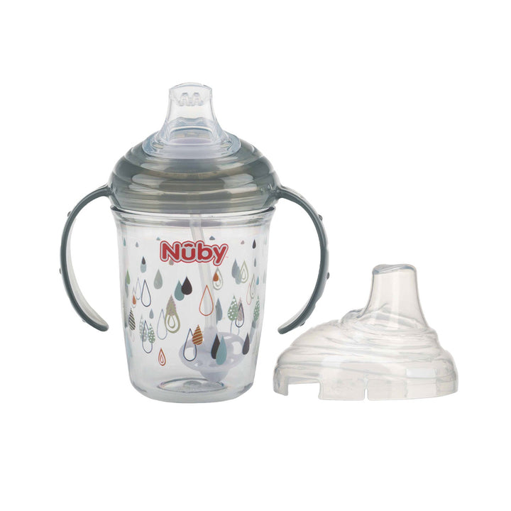 Nubytwin Handle Printed Tritan Cup