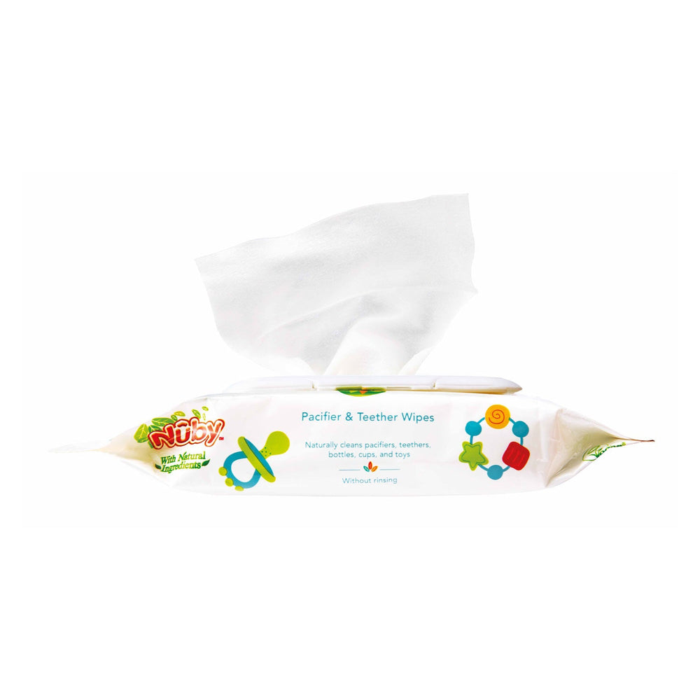 Nubypacifier Wipes 48 Pcs