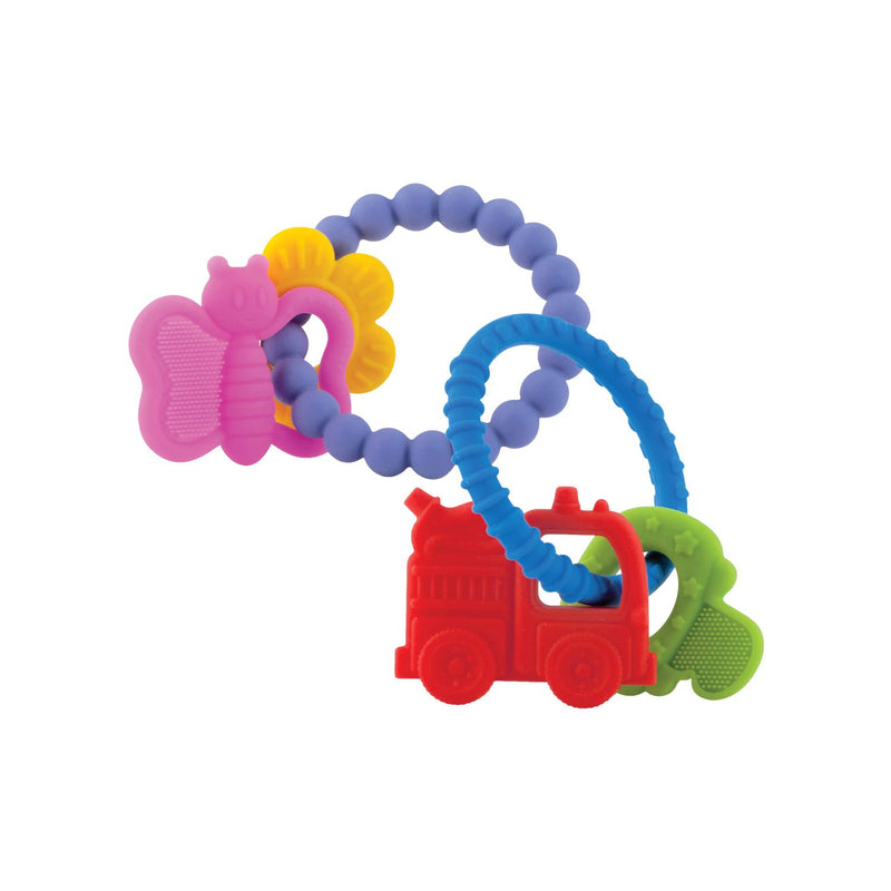 Nuby Chewy Charms Silicone Teether
