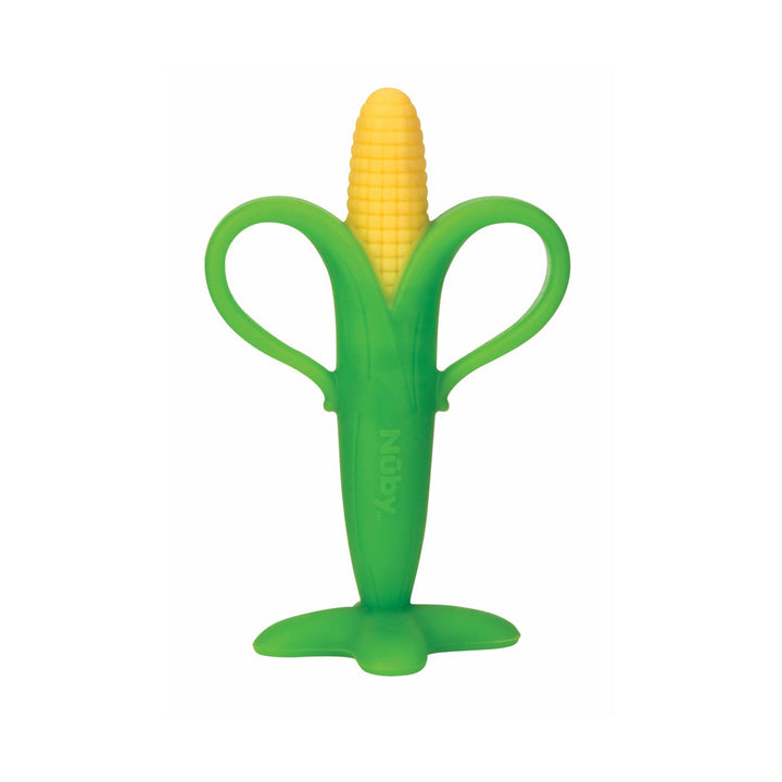 Nuby Silicone Corn Teether