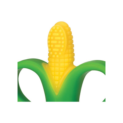 Nuby Silicone Corn Teether
