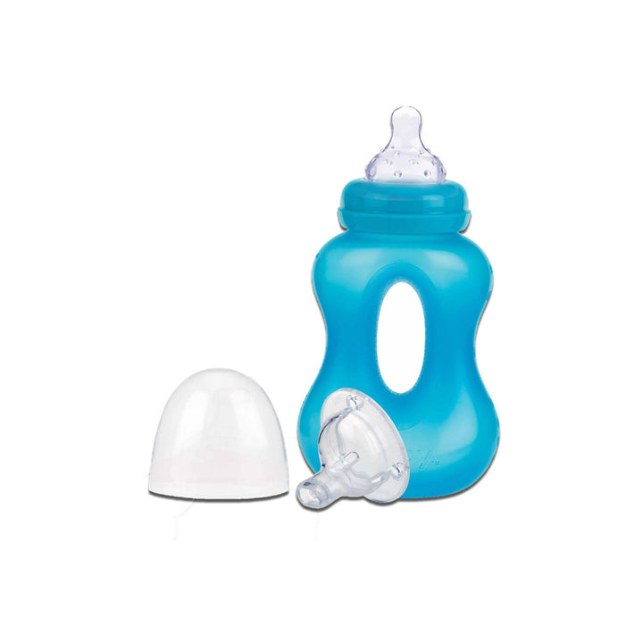 Nuby No Spill Wide Neck Gripper Pal Cup 240ml W/Pout