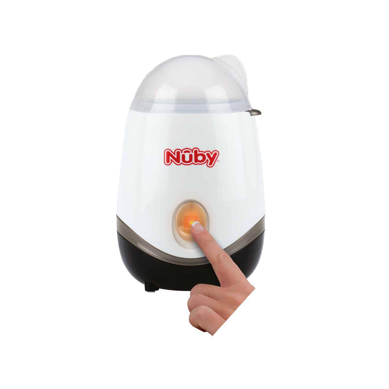 Nuby Basic 2-In-1 Electric Single Bottle &Food Warmer