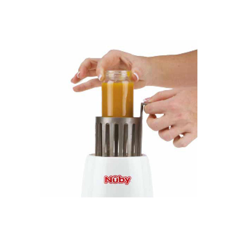 Nuby Basic 2-In-1 Electric Single Bottle &Food Warmer