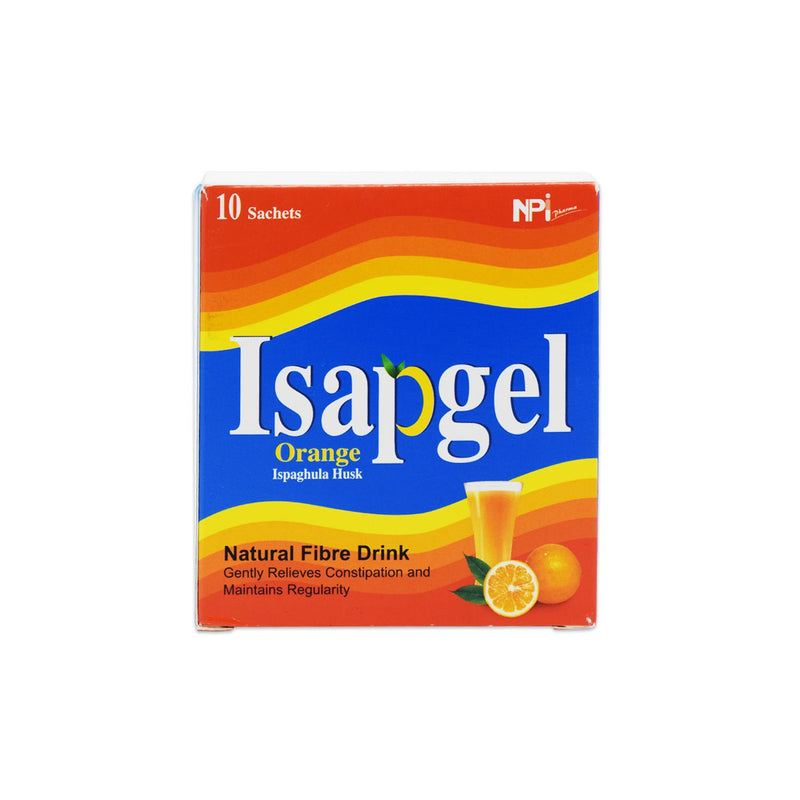 Isapgel Orange Sachets 10&