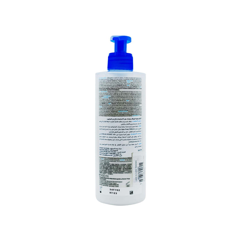 La Roche-Posay Lipikar Syndet AP+ Body Wash 400ml