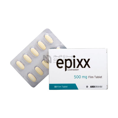 Epixx 500mg Fc Tablet 50 Pieces