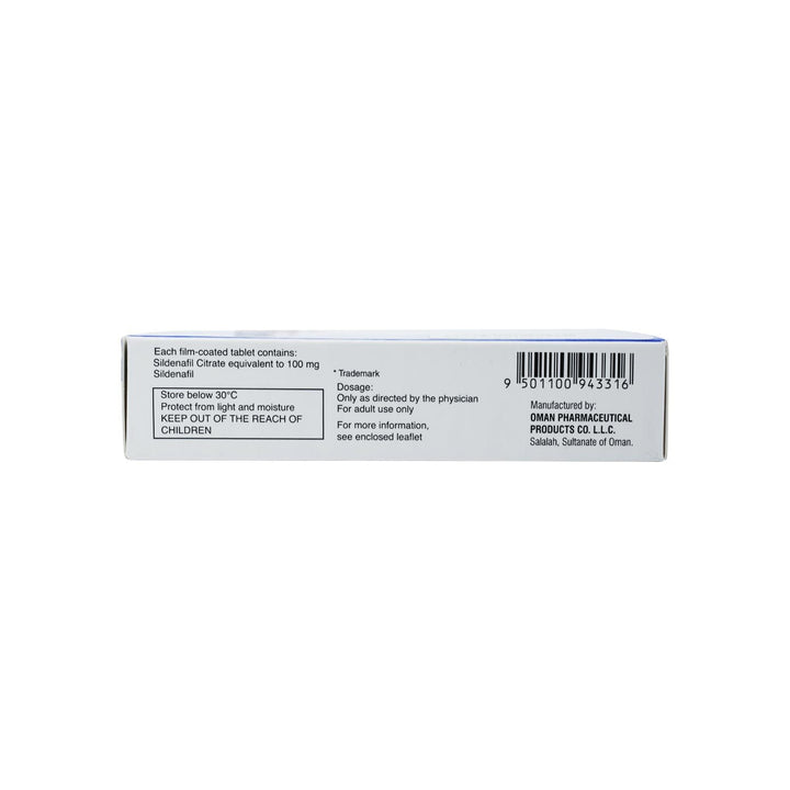 Zed 100 Mg Tablet 4'S