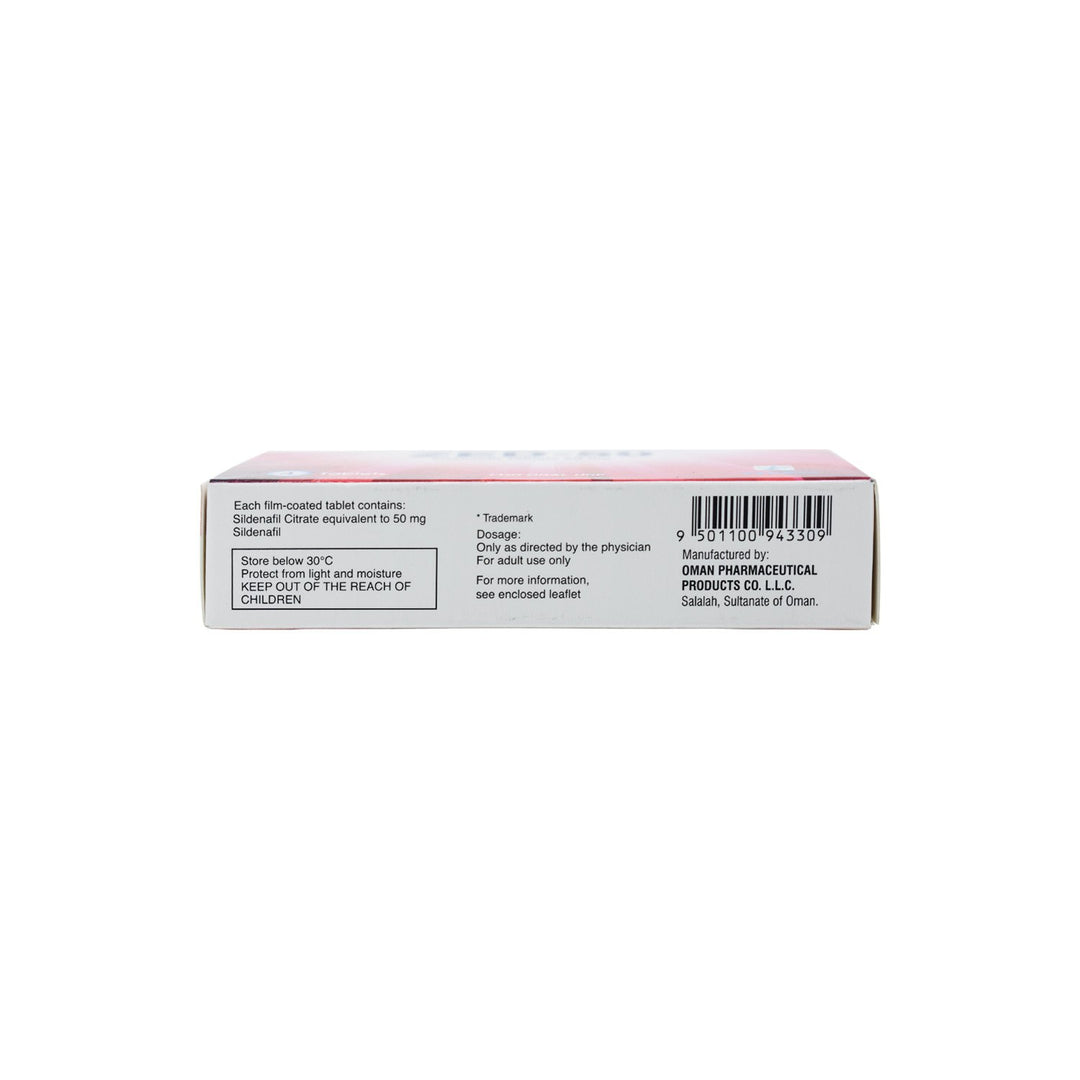 Zed 50 Mg Tablet 4'S (Original Prescription Is Mandatory Upon Delivery)