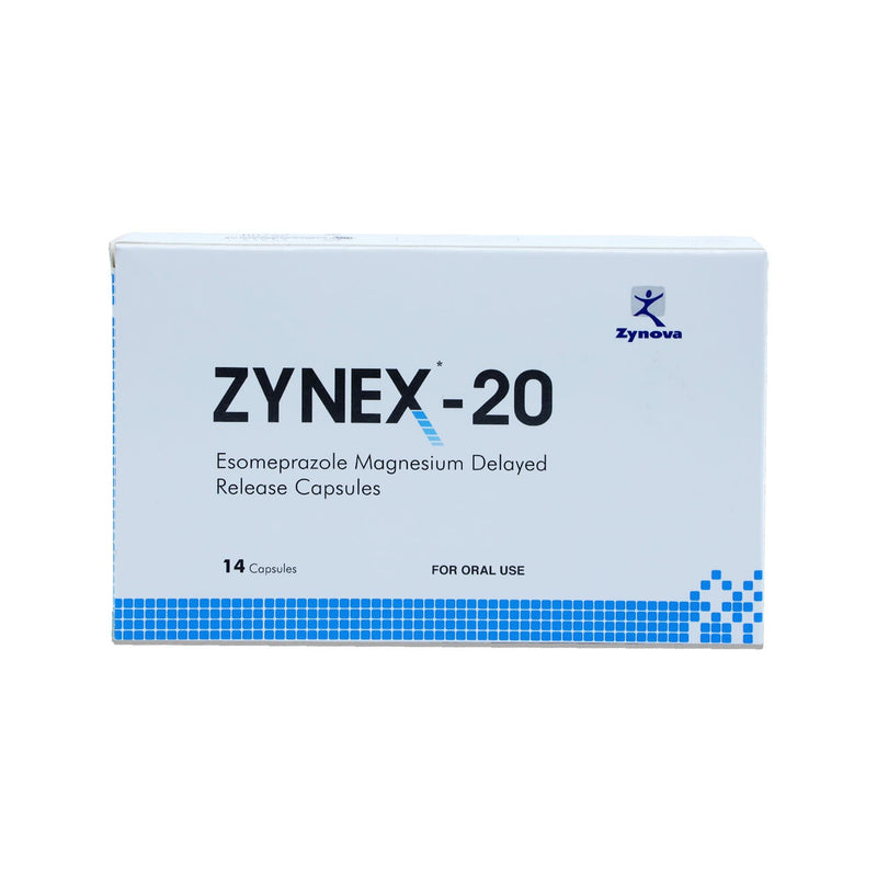 Zynex 20 Mg Cap 14&