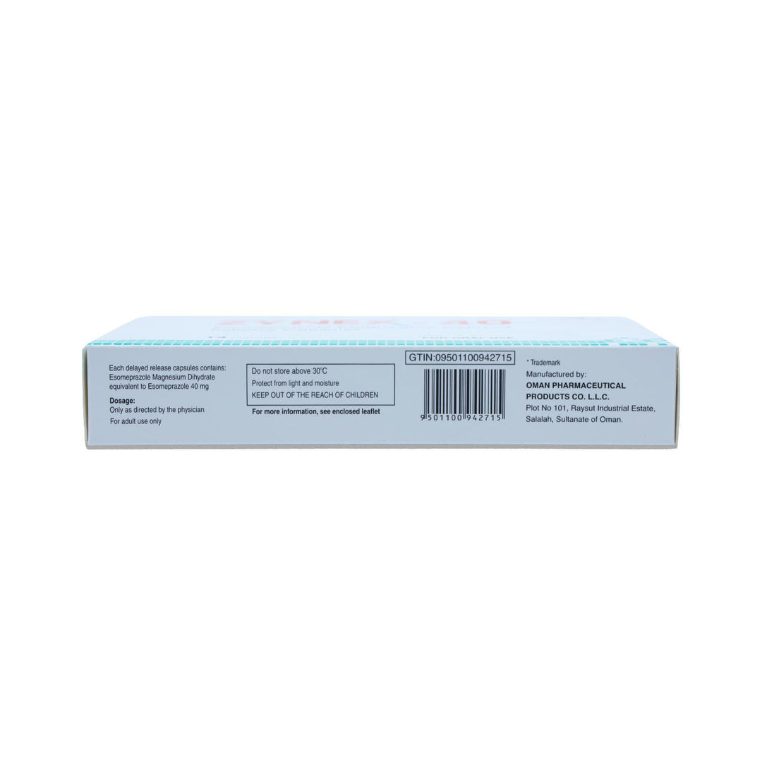 Zynex 40 Mg Cap 14'S