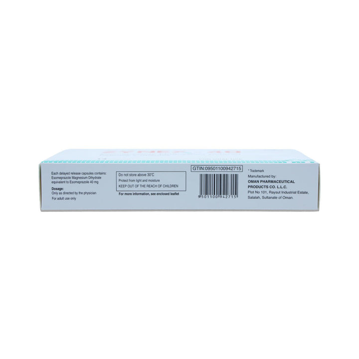 Zynex 40 Mg Cap 14'S