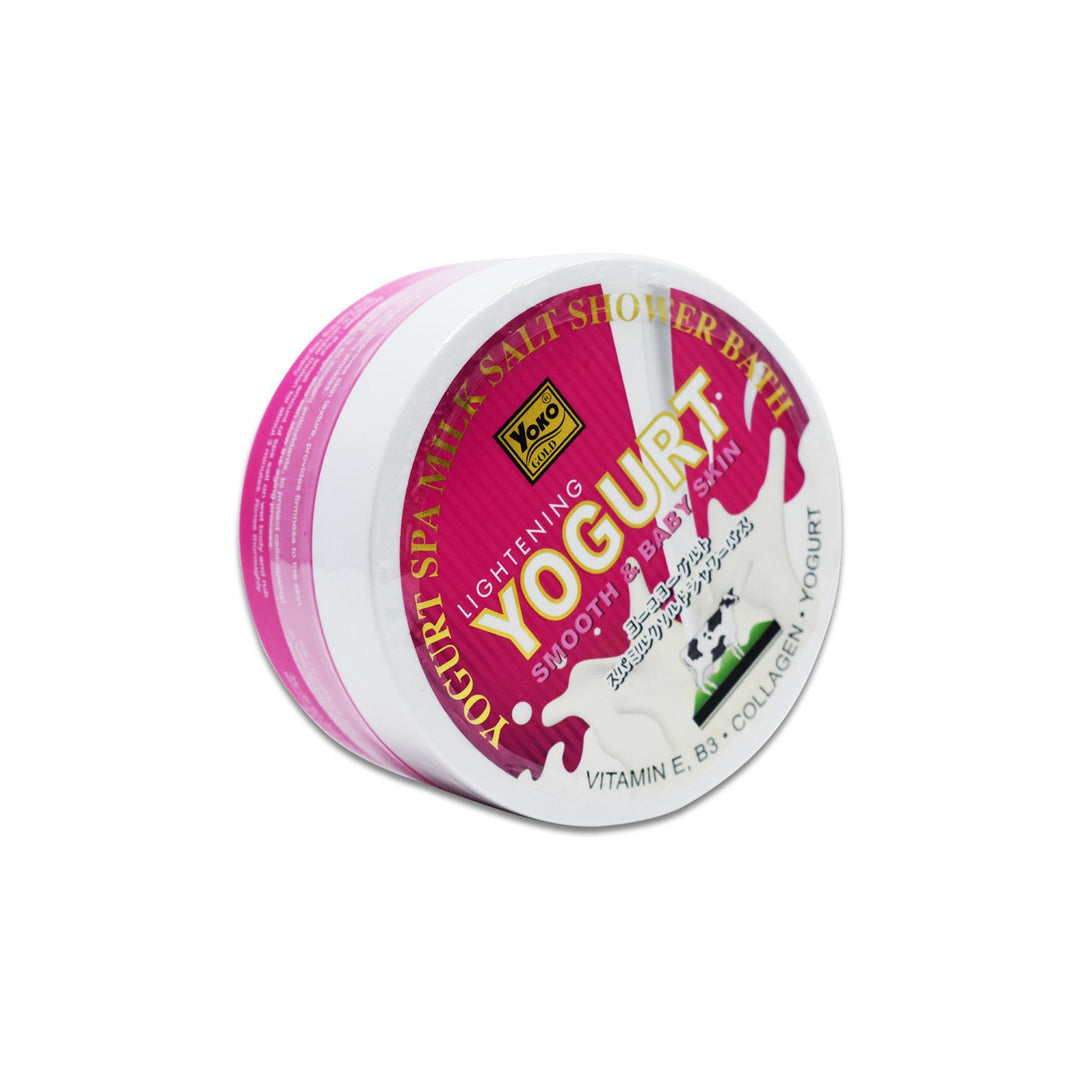 Yoko Gold Yogurt Spa Milk Salt Shower Bath 380g