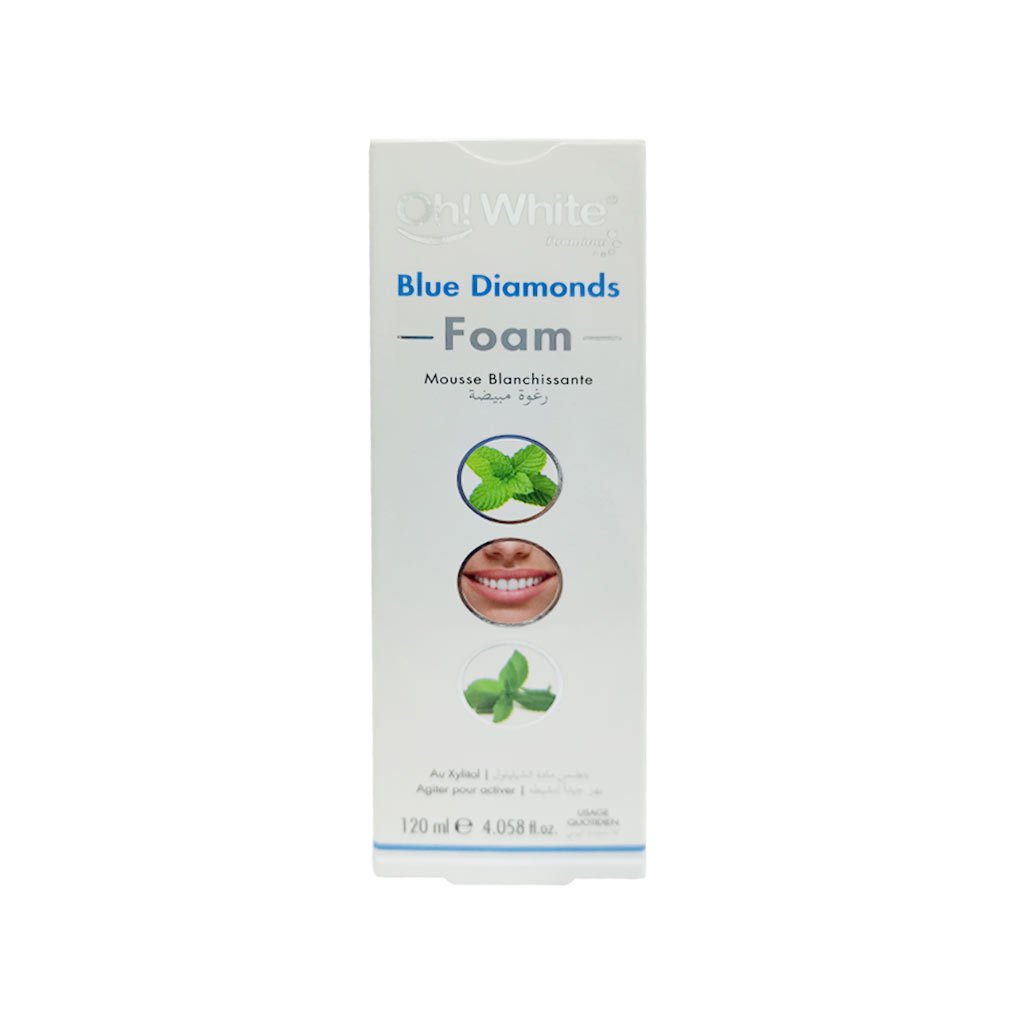 Oh White Blue Diamond Foam 120ml