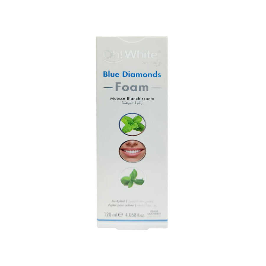 Oh White Blue Diamond Foam 120ml