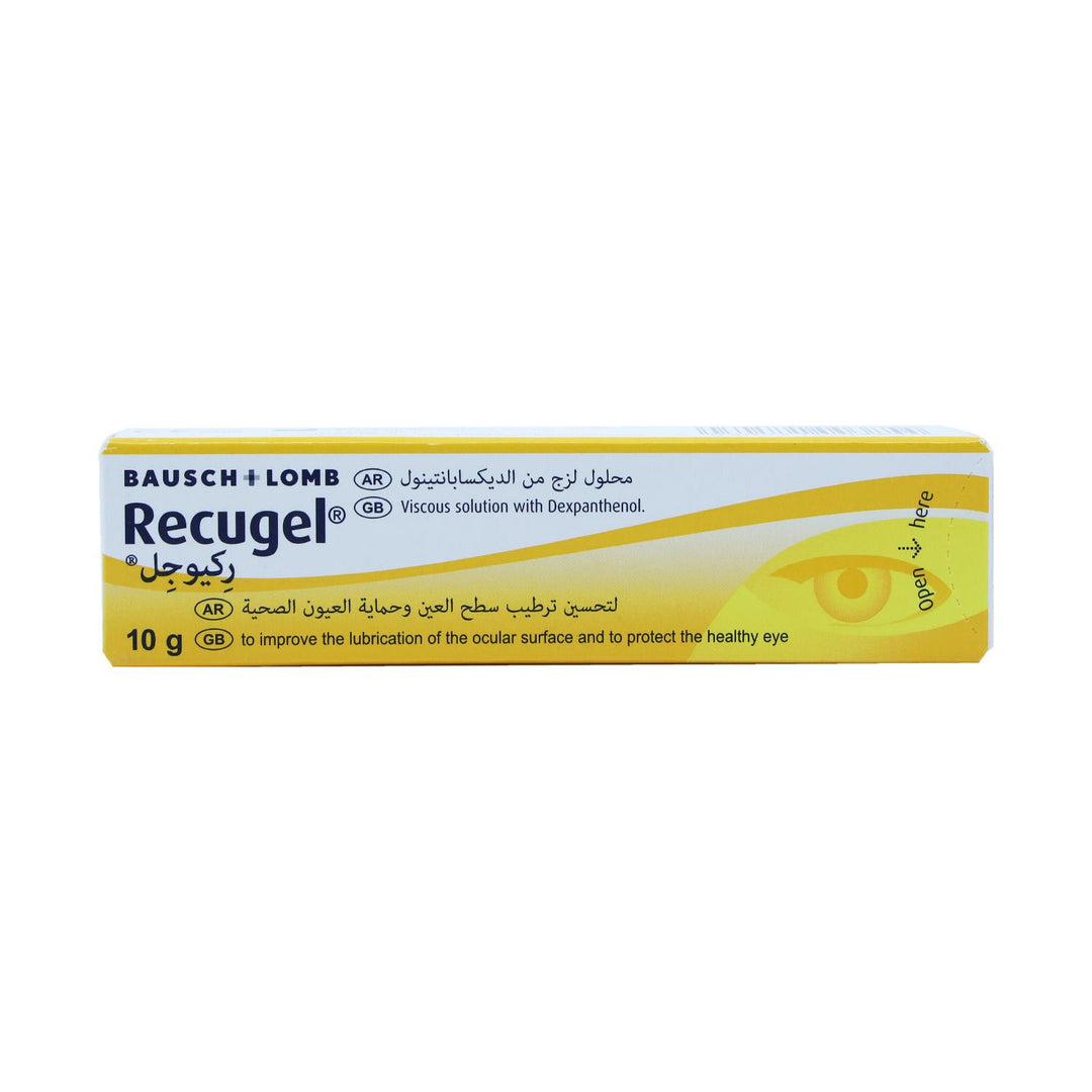 Recugel Eye Gel 10 gm Recugel Eye Gel 10 gm