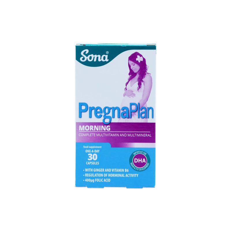 Pregna Plan Morning Cap 30&