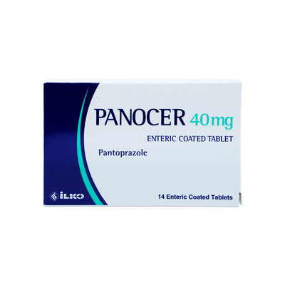Panocer 40 Mg Ec Tablet 14'S
