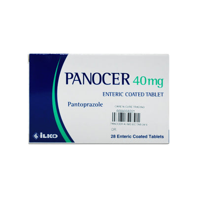 Panocer 40 Mg Ec Tablet 28'S