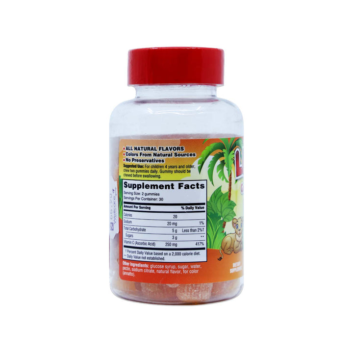 Leona'S Vitamins - Vitamin C Baby Gummys 60'S