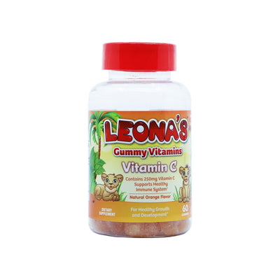 Leona'S Vitamins - Vitamin C Baby Gummys 60'S