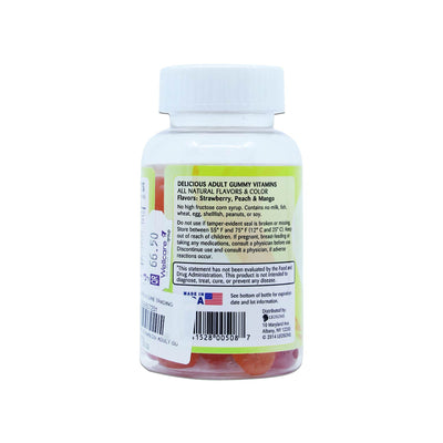 Amerix Vitamin D3- Adult Gummys 60'S